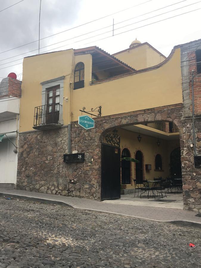 圣米格尔－德阿连德 Casa Cinco De Mayo酒店 外观 照片