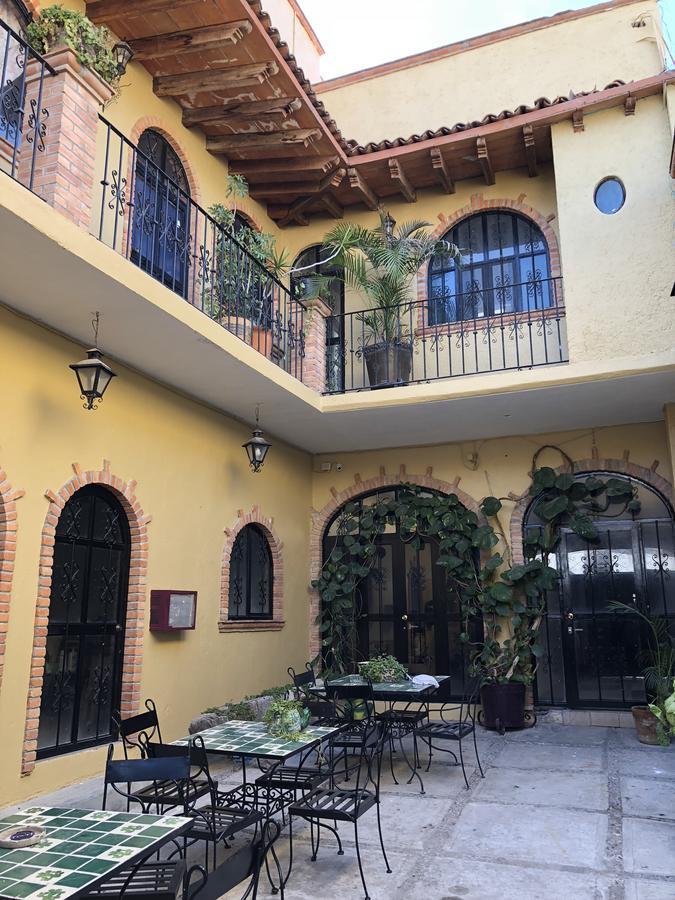 圣米格尔－德阿连德 Casa Cinco De Mayo酒店 外观 照片